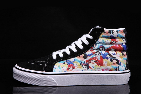 Vans High Top Shoes Women--341